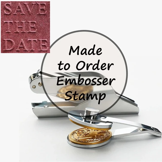 Personalized Book Embosser Custom Library Embosser Seal Customized This  Book Belongs To,Custom Book Stamp from the library of