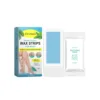 Epilator Wax Paper Depilate Underarm Legs Arm Upper Lip Bikini Smooth Skin Inhibit Hair Growth Painless Hair Removal Wax Strips 2