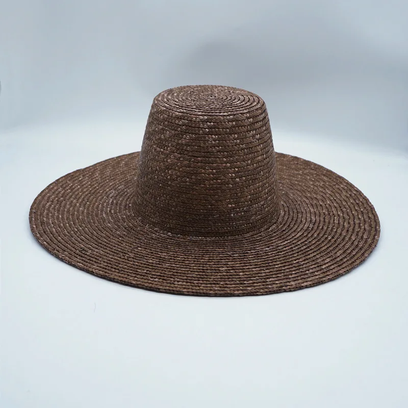 Lack of Color | Palma Wide Fedora | Natural Straw Women's Straw Sun Hat | S-M | Designer Hats | Express Shipping Available