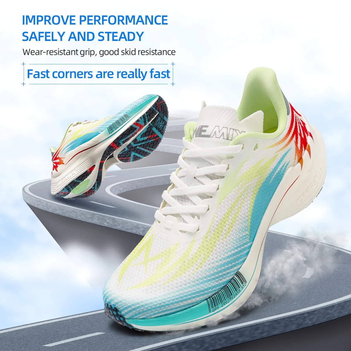 ONEMIX Professional Training Running Shoes 1