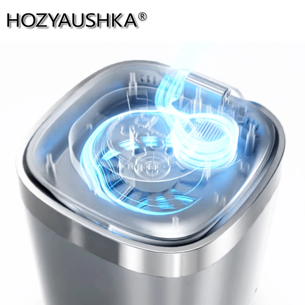 Fully automatic cleaning machine, HOZYAUSHKA, Washing/drying/dehydration integrated, Underwear washing machine/small washing mac 3