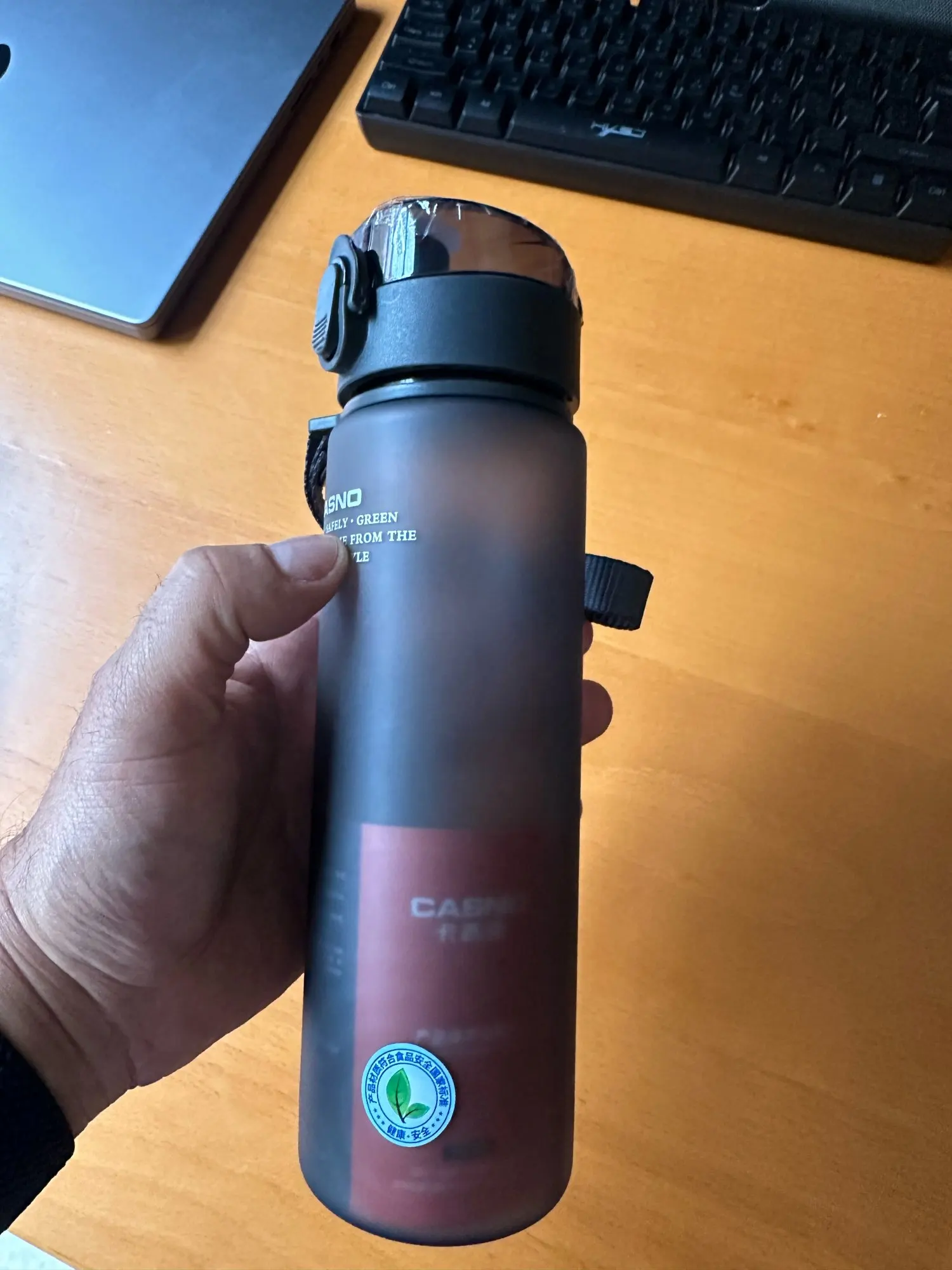 BPA-Free Leak Proof Sports Water