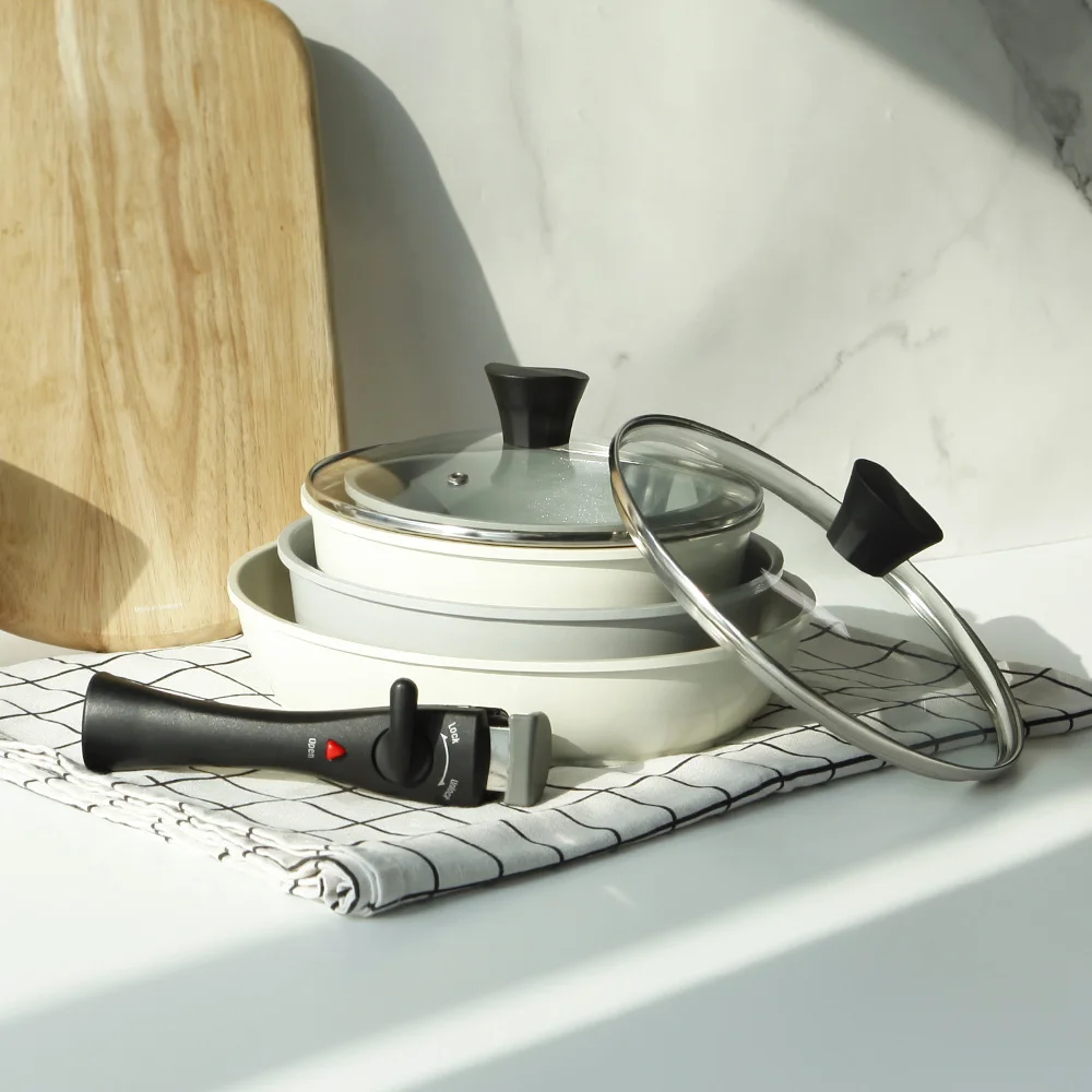 [품절] 프리미엄 인덕션 스토리 냄비 7종 세트