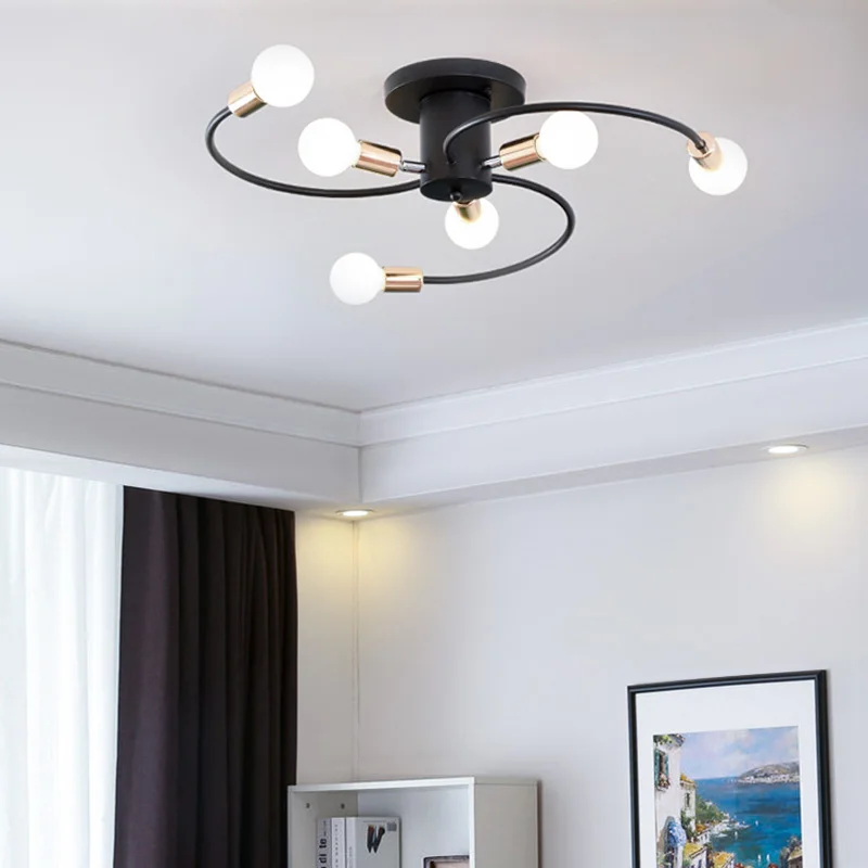 Рисунок 3 - Скандинавская люстра с подсветкой