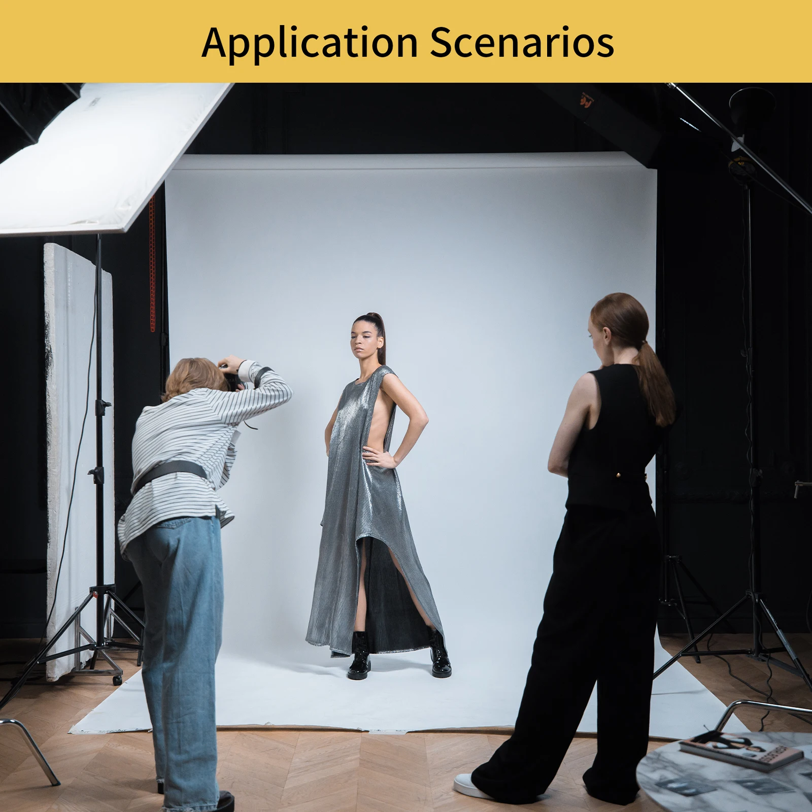 1M x 1.7M Diffusion Fabric Photography Background Nylon Silk White Seamless Ligh
