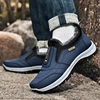 Men's Winter Cozy Warm Snow Boots Wool Lined Warm Boots 1