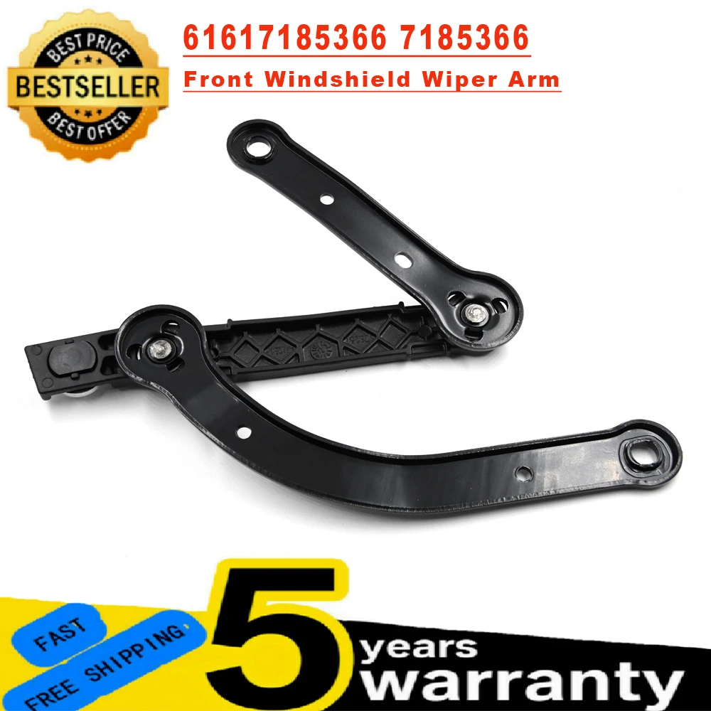61617185366 Car Front Right Windshield Wiper Arm Lhd Left Hand Drive
