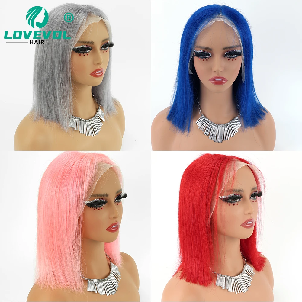 Human Hair Wigs for Women 13x4 Transparent Lace Front Wigs Pre Plucked 150 Density 100% Human Hair human hair wigs