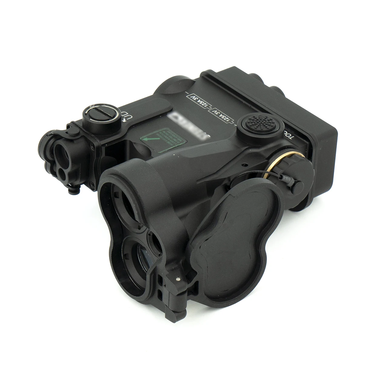 DBAL-A4 Dual Beam Aiming Laser and Light Black For Hunting, Airsoft, Tactical & Military