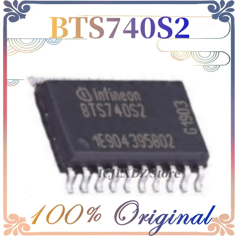 1pcs/lot New Origina BTS740 BTS740S2 SOP 20 BTS 740 S2 SOP20 in stock ...