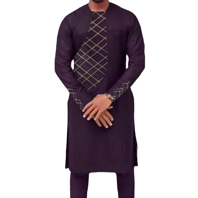 Mbam Long Sleeves Tops and Pants 2 Piece Men - Image 6