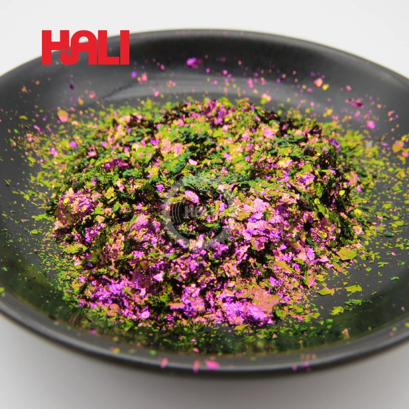Multichrome Flakes Pigment Powder