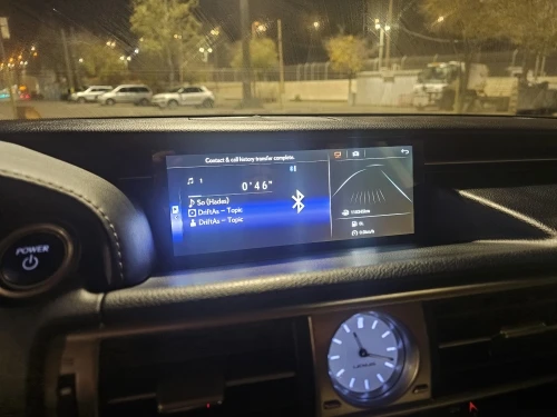 10.25" For Lexus IS/RC 200 250 300 350 200t 300h 2013-2018 Car Radio  Multimedia Player Wireless CarPlay Android Auto Upgrade Android Touch Screen