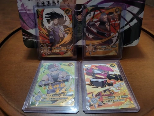 Naruto Card Array Chapter Rare SP Card BP Card Anime Character Collection Card Children's Toy Gift Collection Card photo review
