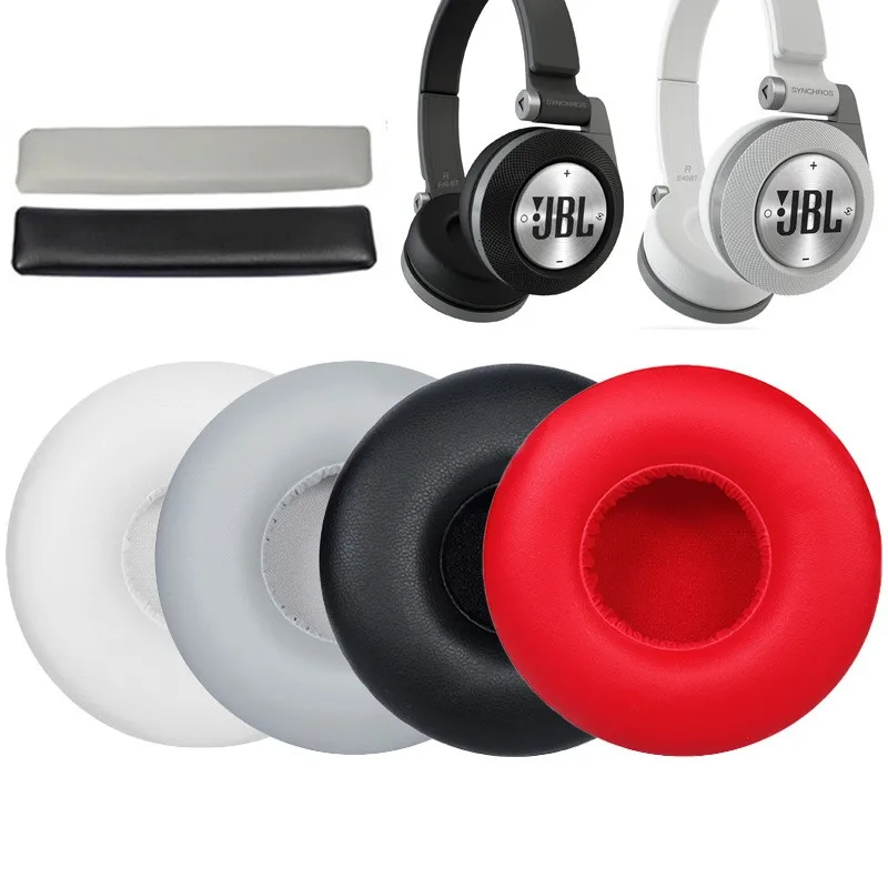 

Мягкие поролоновые амбушюры для наушников JBL Synchros S400BT S400 E40 E40BT, гарнитура высокого качества