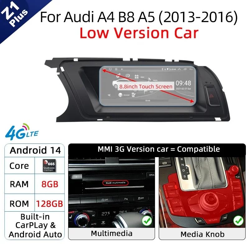 13-16 Q8G128 NO GPS