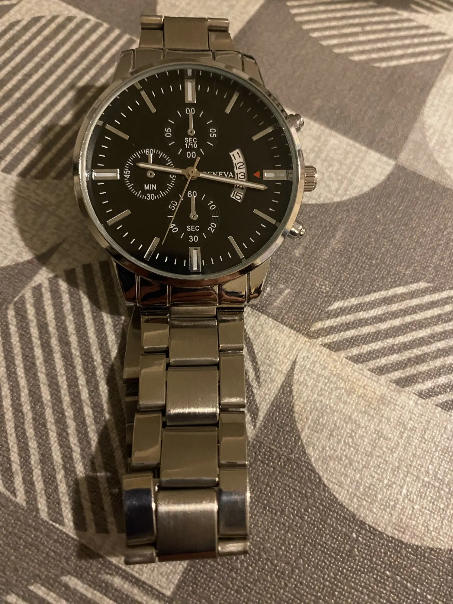 Fashion Men's Stainless Steel Watch photo review