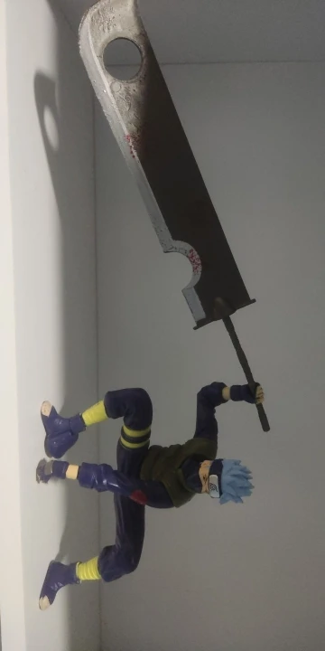 Anime Naruto Hatake Kakashi Figures NARUTO Accessories Action Figure Model Doll Cartoon Kids Children Toys Cool Birthday Gifts photo review