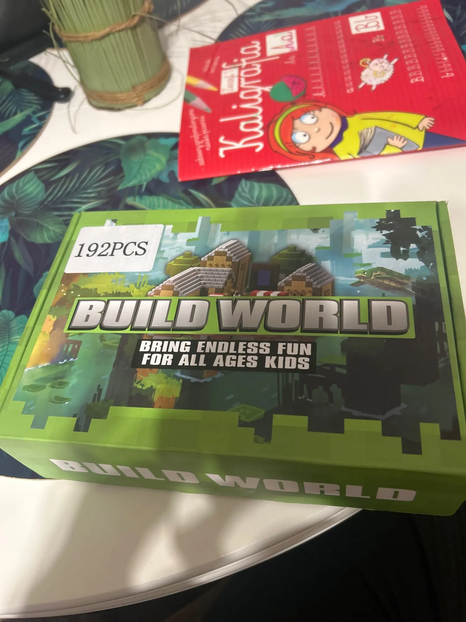 192-teilige Magnet-Bausteine Minecraft Set photo review