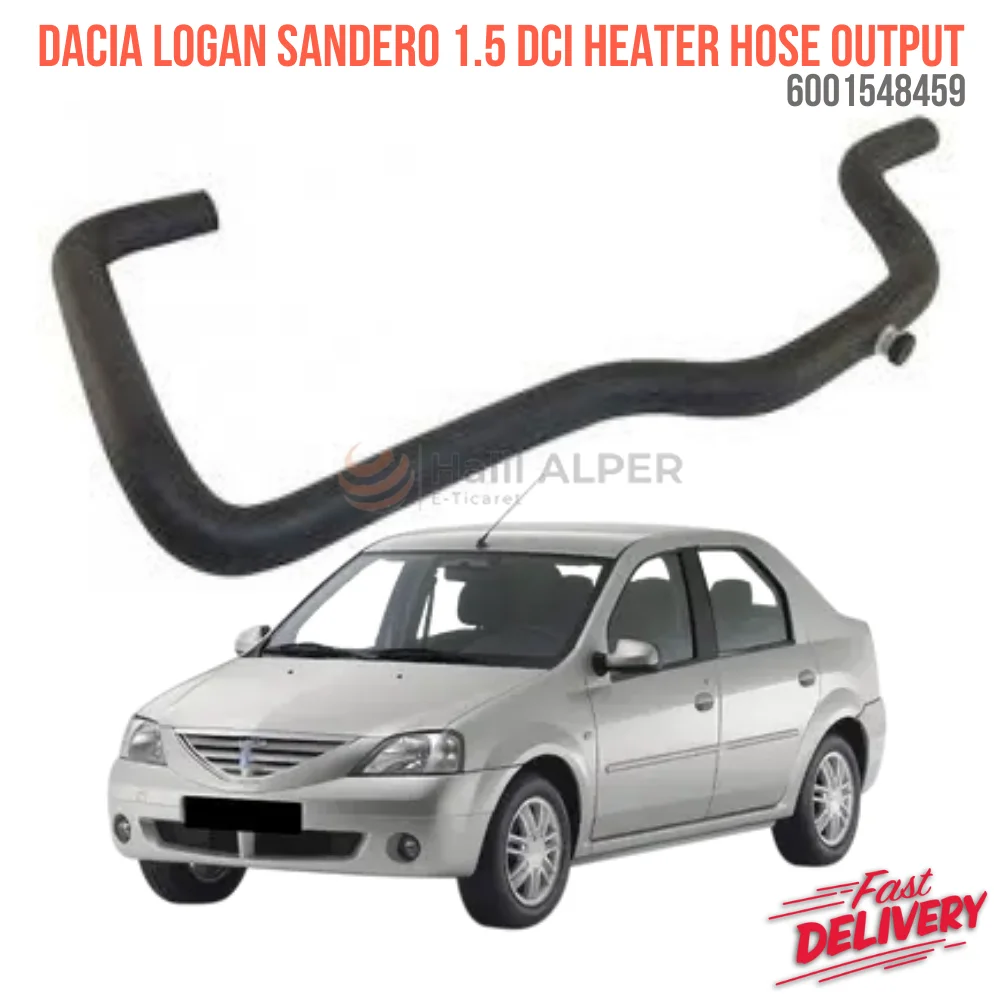 

For DACIA LOGAN SANDERO 1.5 DCI HEATER HOSE OUTLET OEM 6001548459 super quality high satisfaction high satisfaction care
