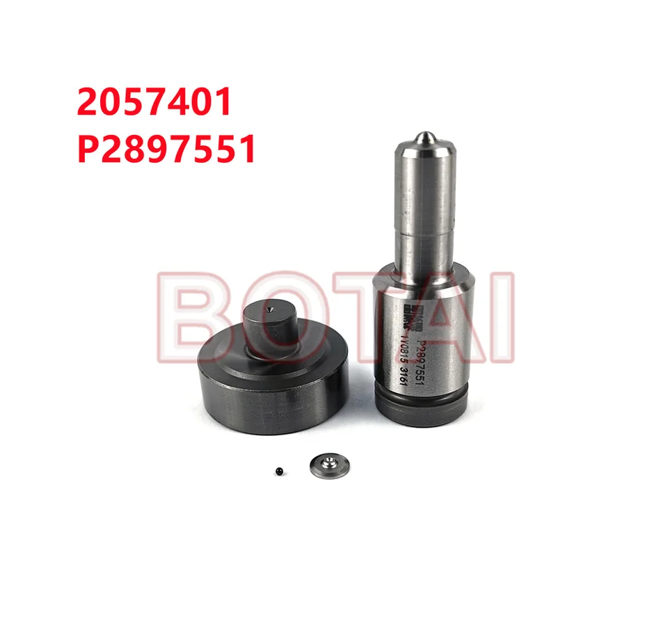 XPI 2057401 Injector Repair Kits With P2897551 Nozzle And 4984803