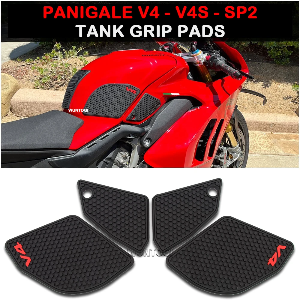 Motorcycle Tank Traction Pad Ducati Motorcycle Tank Grip Pads Ducati