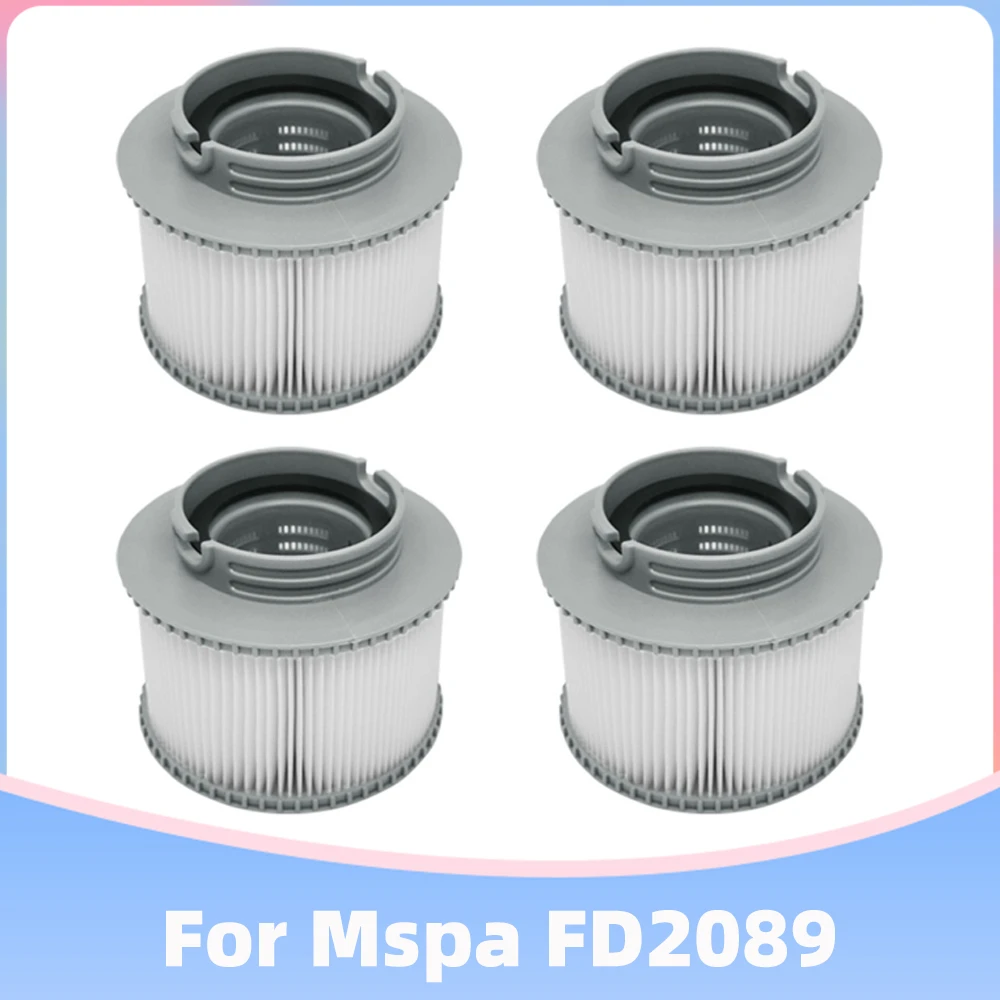 Filter Cartridge And Base Pack Replacement For Mspa Fd2089 Hot Tub For