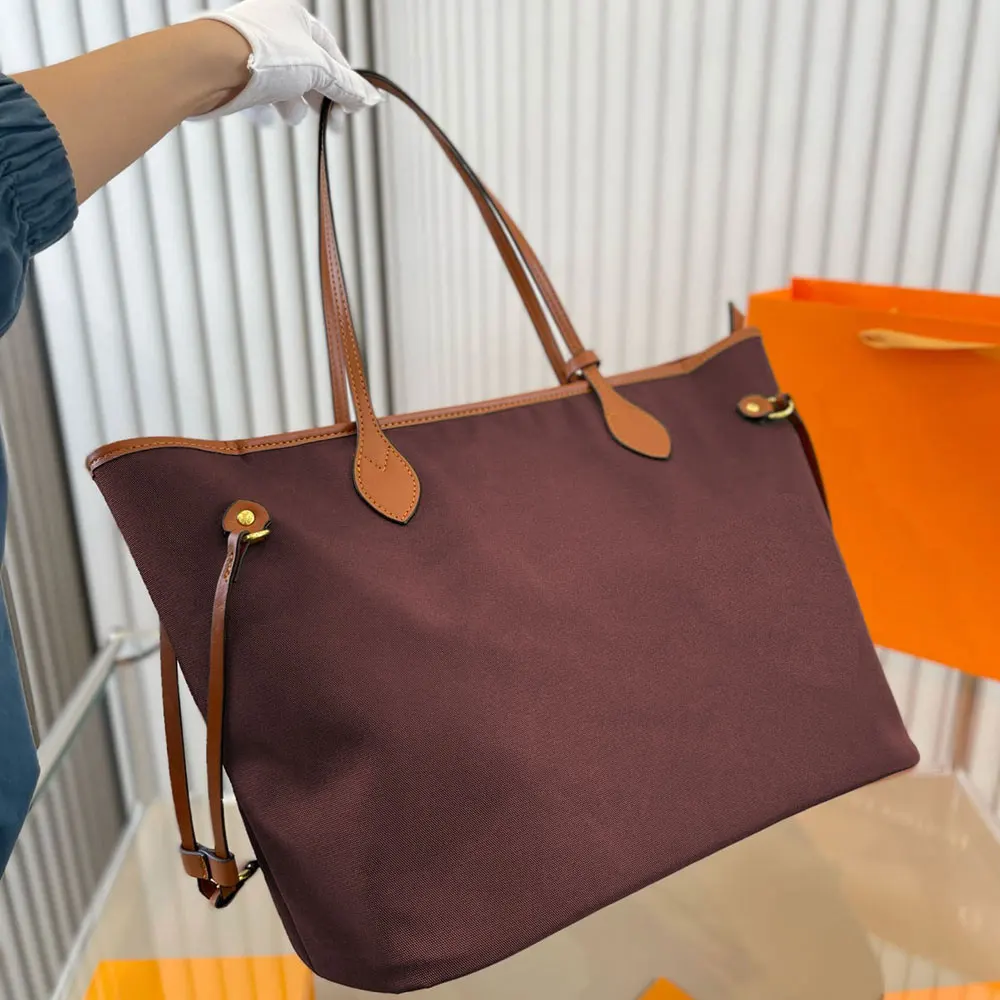 New Luxury Designer Women's Leather Handbags Women's Luxury Fashion Shopping Bags Shoulder Bags Crossbody Bags Casual Large