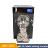 220V/110V 48L/H Batch Freezer Gelato Machine Hard Ice Cream Machine Commercial Used Vertical Italian Sundae Making Machine 5