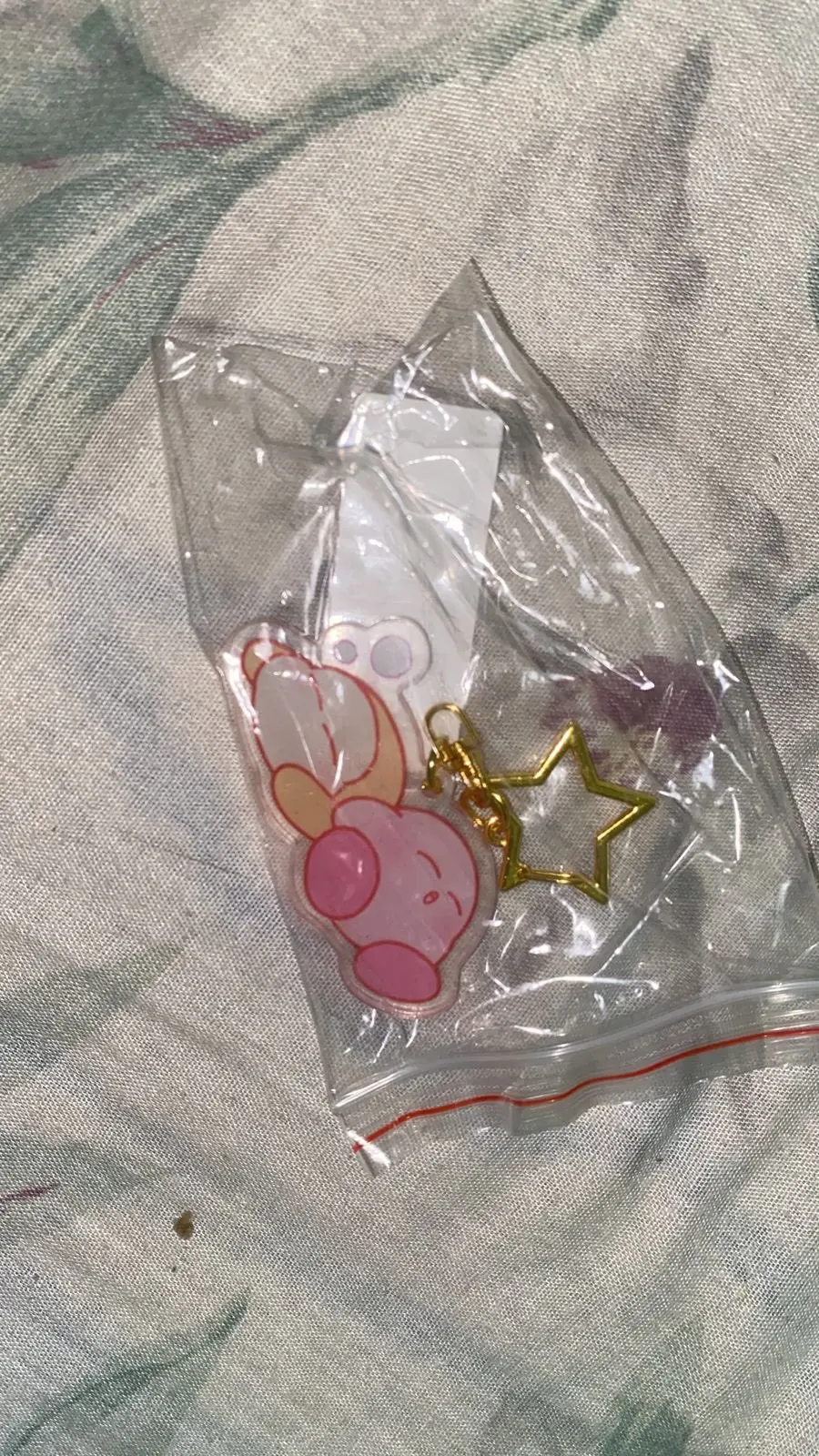 Porte-clés étoile Kirby