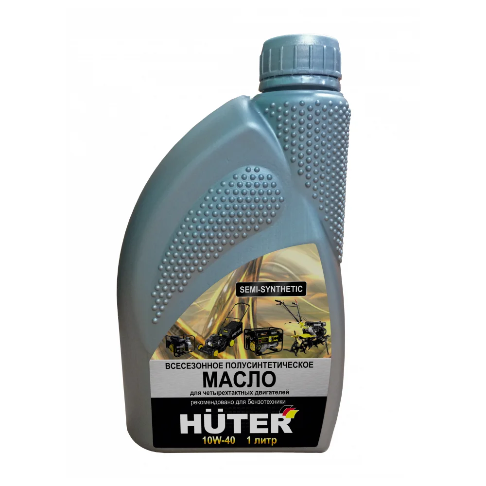 Масло моторное 10W-40 полусинтетическое для четырёхтактных двигателей ...