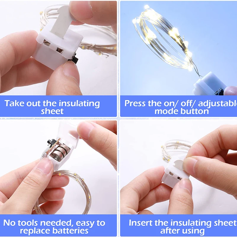 Tiny Light Strings - Bodugi tiny light strings