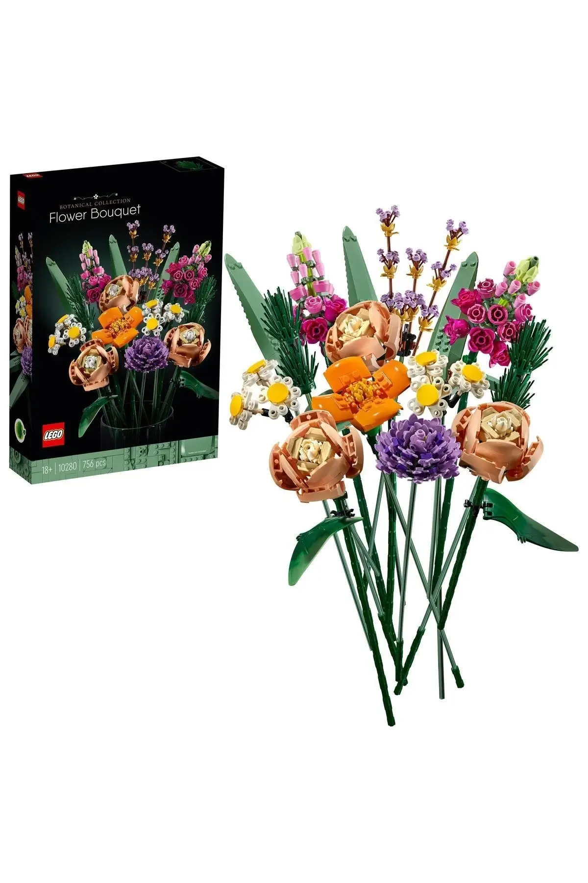 ® ICONS Flower Bouquet 10280 —