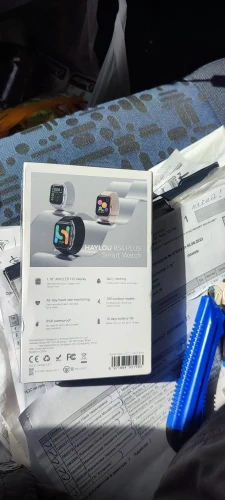 HAYLOU Magnetic Strap Smartwatch  RS4 Plus photo review