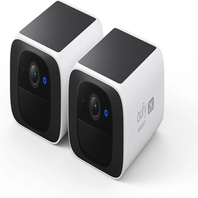SALES eufy S220 SoloCam 2K Solar Kablosuz Güvenlik Kamerası WiFi Dış Mekan Kamerası 2 Yönlü Ses