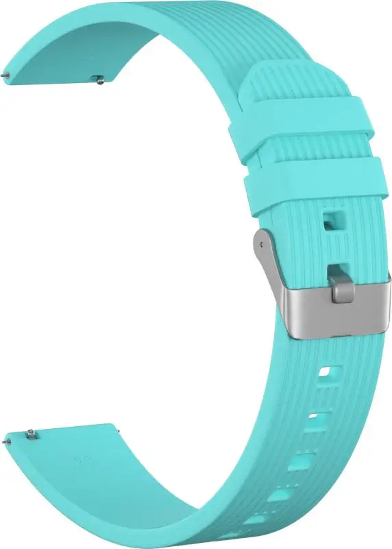 Strap Silicone Gsmin Italian Collection 20 For Polar Ignite (turquoise