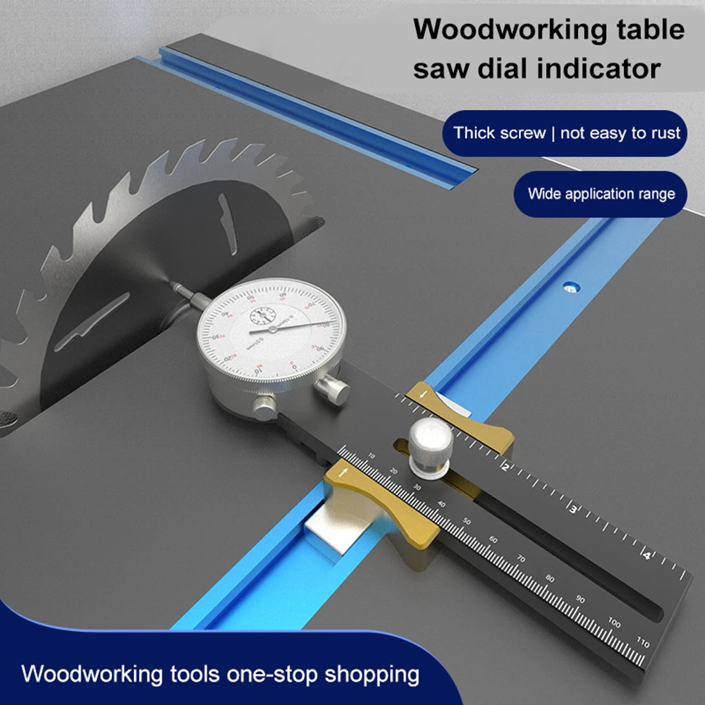 DialGaugeCorrectorSawBladeParallelismCorrectionAuxiliaryTool