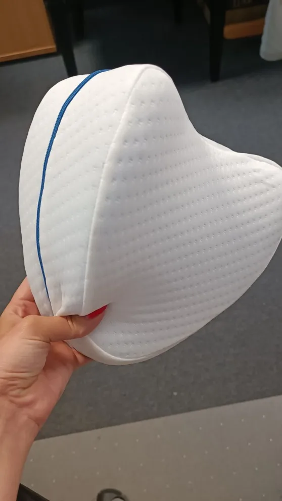 Orthopedic Body Joint Pain Relief Thighs Pillow photo review