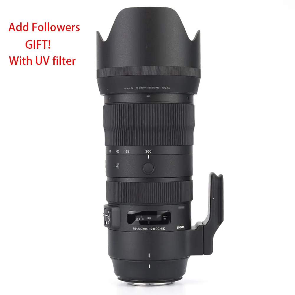 Sigma 70-200Mm F2.8 Dg Os Hsm Sports Lens For Canon Mount Or Nikon Mount