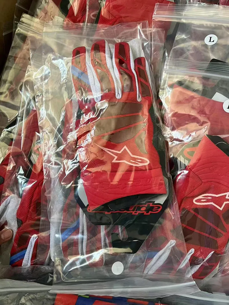 ALPINESTARS Anti-Slip Breathable Cycling Gloves for Spring Summer MTB Road Bike Running Fitness Gym Motorbike Sports 5
