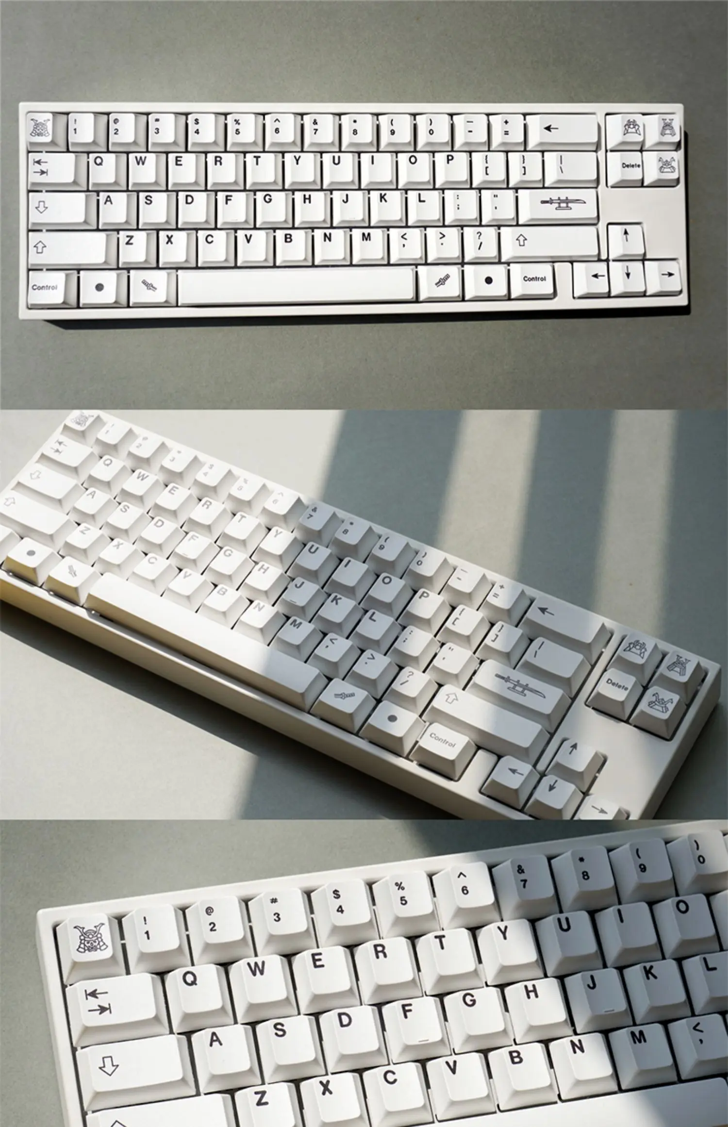 PBT, Sublimação de Tintura, Interruptor MX com 1.75U, Shift 2U, 133 Chaves