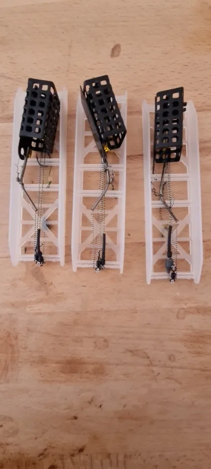 Method Feeder with Detachable Base | High Capacity Carp Fishing Feeders | 10g-60g Weight Range | Bait Cage Set photo review