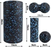Fascia Massage Foam Rollers Fitness Balls Set EPP High Density Double Lacrosse Ball Yoga Column Deep Muscle Tissue Training 2