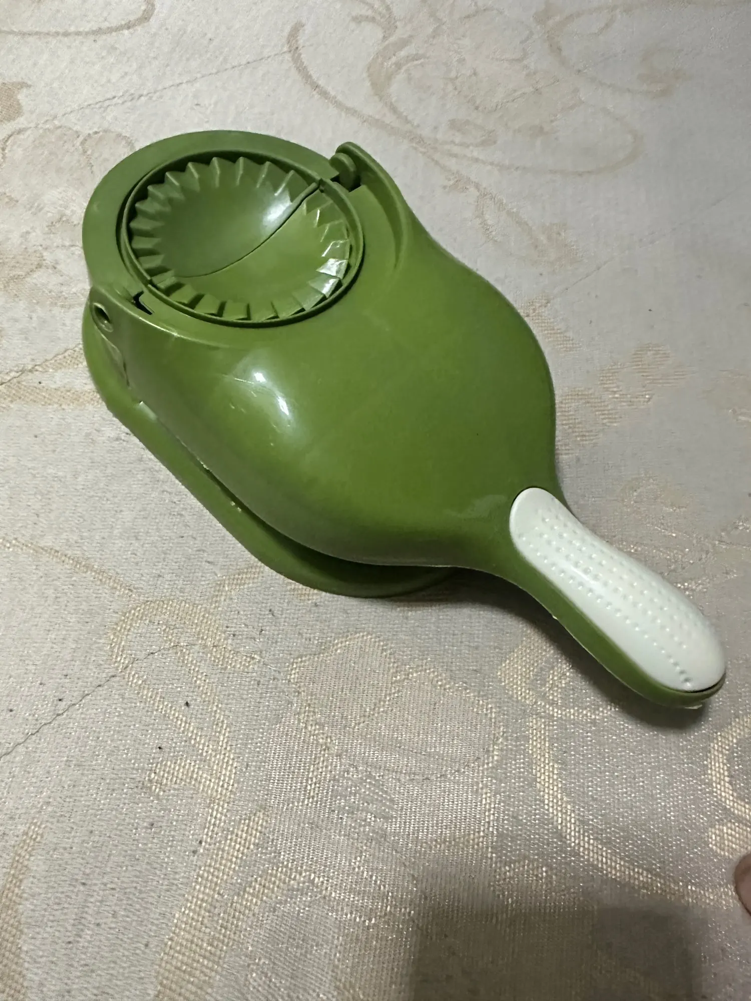 Attachment image review on Press Device for Empanada Dumpling Androf