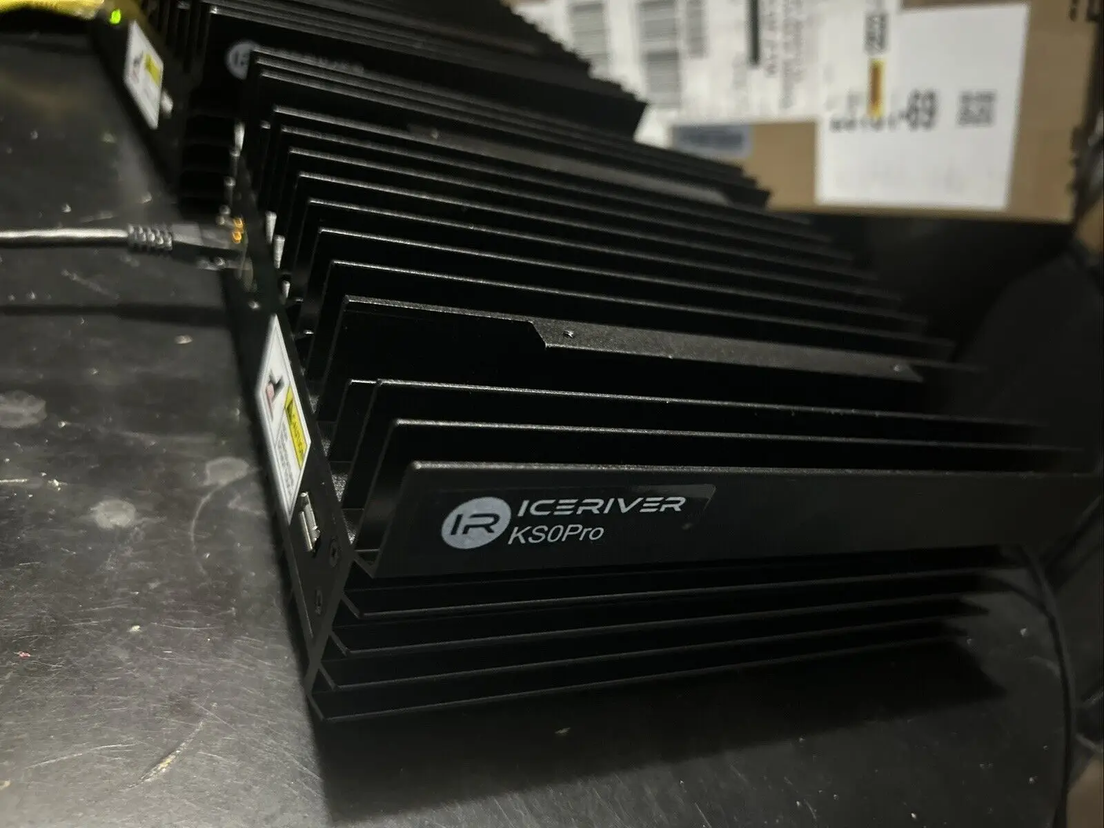 

Ice River KAS KS0 PRO Asic Kaspa Miner 200Gh/S с блоком питания, Kaspa New! Быстрая доставка!