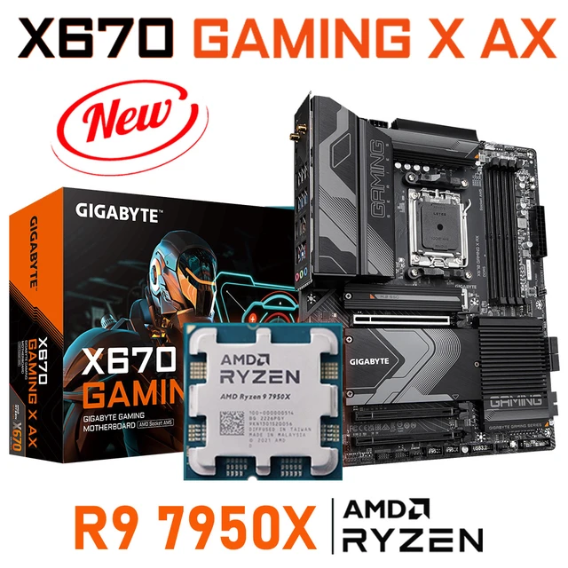 Gigabyte Am5 Cpu Motherboard Combo A620m Gaming X Ddr5 Kit, 51 OFF