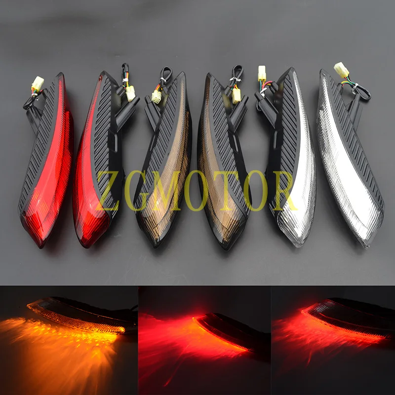 

Светодиодный задний фонарь, стоп-сигнал, указатель поворота, подходит для Ducati Carbon 2011-2015 2012 2013 2014