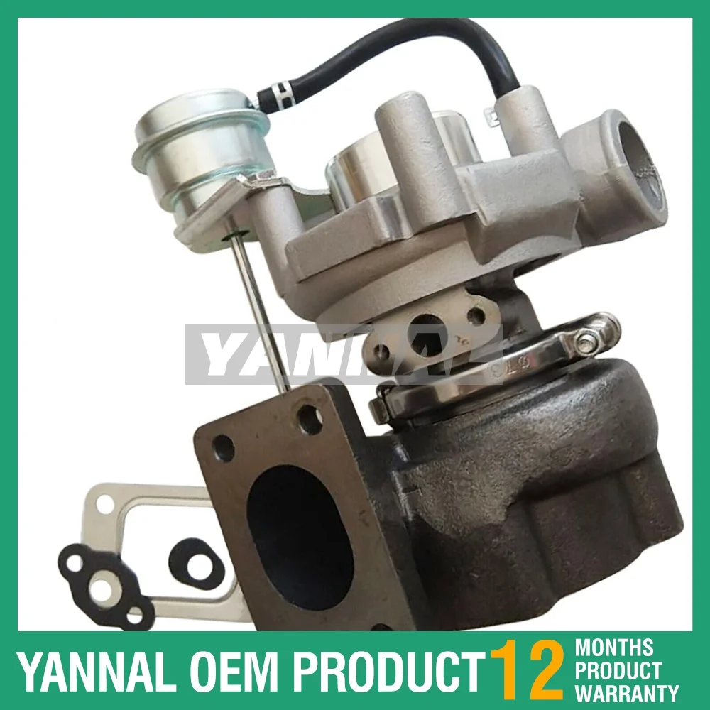 

High Quality For Cummins B3.3 QSB 3.3L Engine New Turbocharger 4089795 Turbo