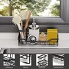 Self-draining Sink Shelf Stainless Steel Kitchen Sink Caddy Drain Rack Soap Sponge Holder for Kitchen Sink Organizer 2