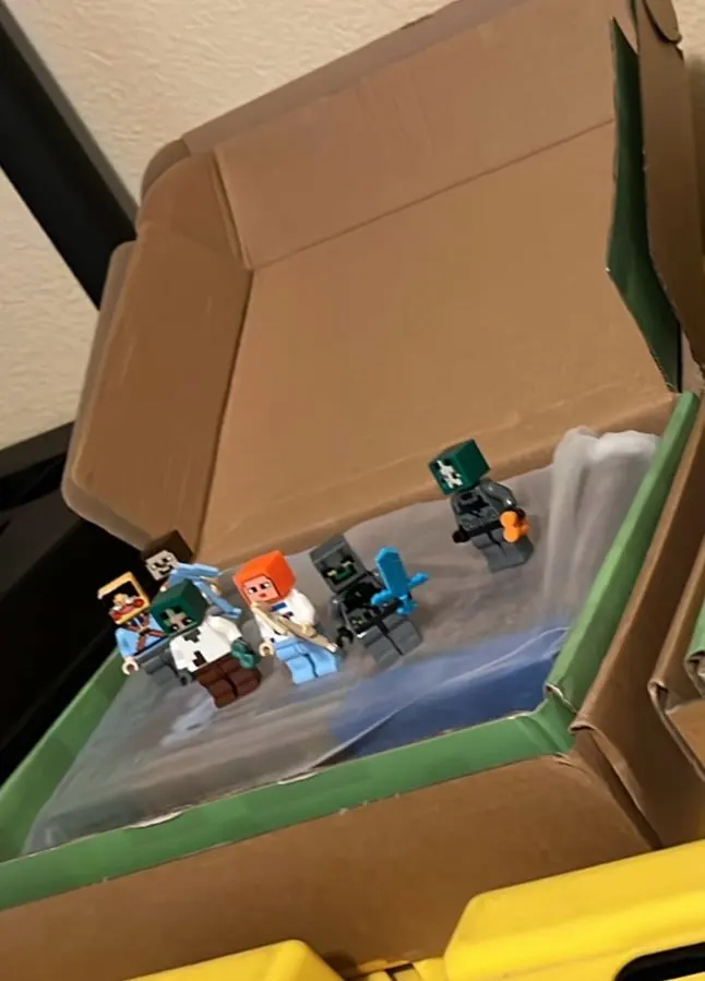 192-teilige Magnet-Bausteine Minecraft Set photo review